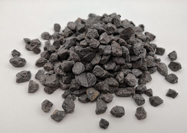 Calcined   Brown Fused Alumina ,  Castable Grade   Aluminium Oxide For Sandblasting